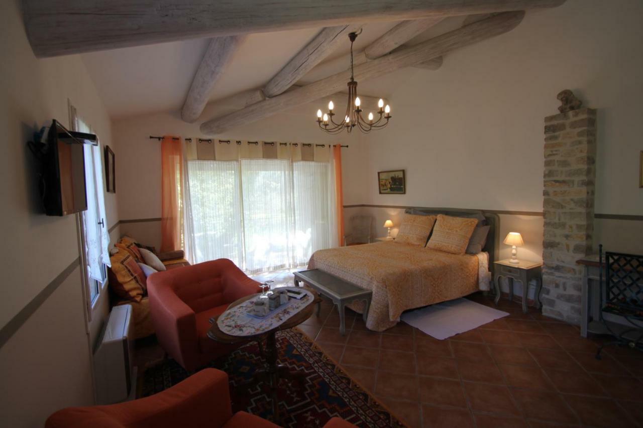 Amour Provence Сегюре Экстерьер фото